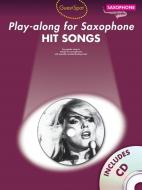 Guest Spot - Hit Songs Play-Along for Alto Sax 