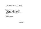 Geraldine K. 