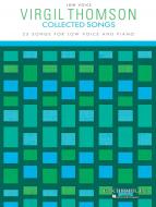Virgil Thomson - Collected Songs (25 Songs) 