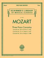 Wolfgang Amadeus Mozart - Three Piano Concertos 