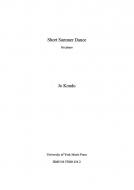Short Summer Dance 