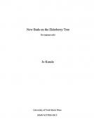 New Buds On The Elderberry Tree 