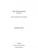 The Tears Of Night Op.82 