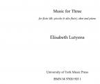 Music For Three 