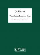 Three Songs Tennyson Sung (Study Score) 