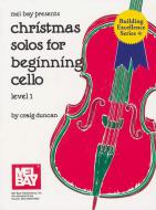 Christmas Solos For Beginning Cello 