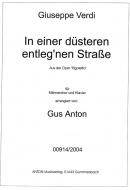 In einer düster entleg'nen Straße 