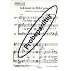 Es kommt ein Schiff geladen a.c. 