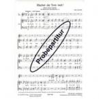 Machet die Tore weit 