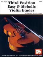 Third Position Easy & Melodic Violin Etudes 