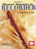 Classical Repertoire For Recorder 