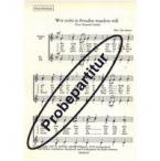 Wer recht in Freuden wandern will 