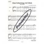 Zum Geburtstag viel Glück 