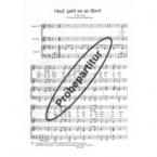 Heut' geht es an Bord 