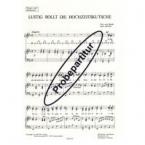 Lustig rollt die Hochzeitskutsche 