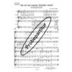 Als ich bei meinen Schafen wacht 