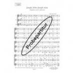 Joseph, lieber Joseph mein 