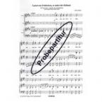 Lasset uns frohlocken, es nahet der Heiland 