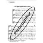 Lieb Nachtigall, wach auf 