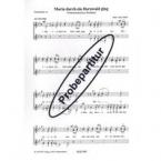 Maria durch ein Dornwald ging 