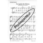 So laufet ihr Hirten 