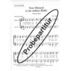 Vom Himmel in die tiefsten Klüfte 