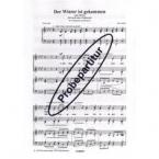 Der Winter ist gekommen 