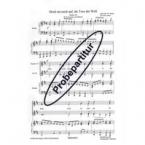 Hoch tut euch auf, ihr Tore der Welt 