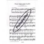 Morgen, Kinder wird's was geben 