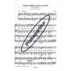 Morgen, Kinder wird's was geben 