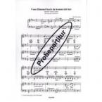 Vom Himmel hoch, da komm ich her 