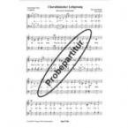 Cherubinischer Lobgesang 