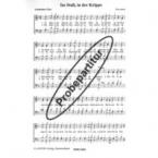 Im Stall, in der Krippe 