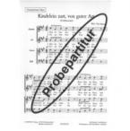 Kindelein zart, von guter Art 