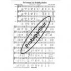 Es kommt ein Schiff geladen 