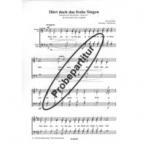 Hört doch das frohe Singen 