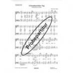 O freudenreicher Tag 