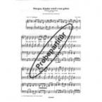 Morgen Kinder, wird's was geben 