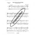 Maria durch ein Dornwald ging 