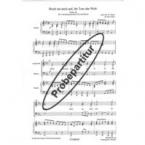 Hoch tut euch auf, ihr Tore der Welt 