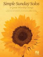 Simple Sunday Solos 