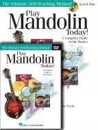 Play Mandolin Today! Beginner's Pack Level 1 