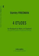 4 Etudes for Trumpet Standard