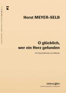O glücklich, wer ein Herz gefunden Standard