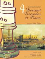 4 Favourites for Descant Recorder & Piano 