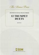 12 Trumpet Duets Standard