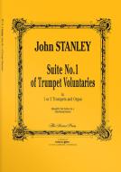 Suite No. 1 of Trumpet Voluntaries - in D Standard