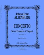 Concerto for Seven Trumpets and Timpani Standard