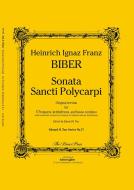 Sonata Sancti Polycarpi for 8 Trumpets, Kettledrums and B.C. Standard