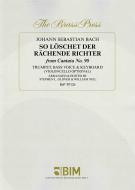 So löschet der rächende Richter - from Cantata No. 90 Standard